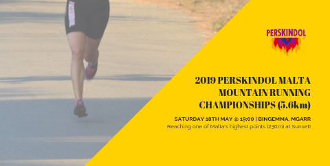 Perskindol Malta Mountain Championships 2019