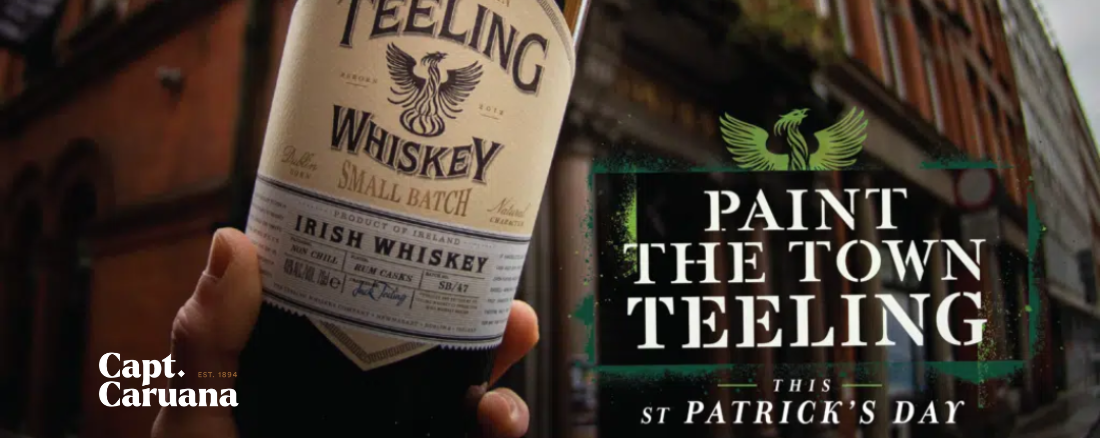 Teeling Whiskey St.Patrick's day