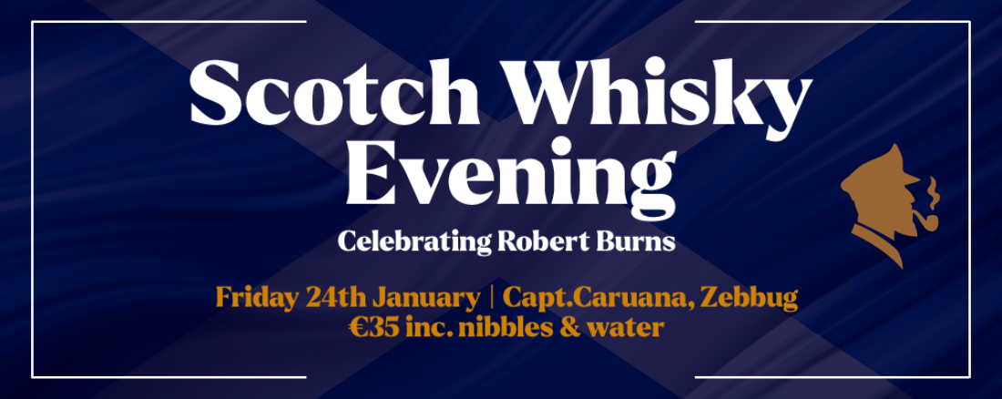 Scotch Whisky Event 24th January