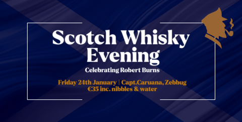 Scotch Whisky Evening 24th January